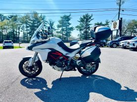 2015 DUCATI MULTISTRADA 1200 S TOURING SPORT TOURING - -