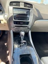 2012 LEXUS IS SEDAN V6, 2.5 LITER IS 250 SEDAN 4D