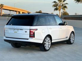 2016 LAND ROVER RANGE ROVER SUV V8, SPRCHRGD. FF, 5.0L SUPERCHARGED SPORT UTILITY 4D