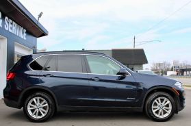 2014 BMW X5 SUV 6-CYL, TWIN TURBO DIESEL, 3.0 LITER XDRIVE35D SPORT UTILITY 4D