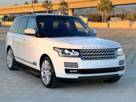 2016 LAND ROVER RANGE ROVER SUV V8, SPRCHRGD. FF, 5.0L SUPERCHARGED SPORT UTILITY 4D