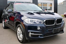 2014 BMW X5 SUV 6-CYL, TWIN TURBO DIESEL, 3.0 LITER XDRIVE35D SPORT UTILITY 4D