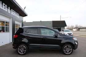 2018 FORD ECOSPORT SUV 3-CYL, TURBO, 1.0L TITANIUM SPORT UTILITY 4D