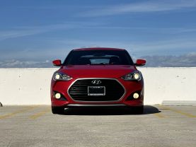 2016 HYUNDAI VELOSTER COUPE 4-CYL, TURBO, 1.6 LITER TURBO COUPE 3D