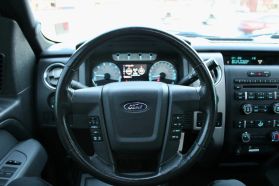 2012 FORD F150 SUPERCREW CAB PICKUP V6, ECOBOOST, 3.5L XLT PICKUP 4D 5 1/2 FT