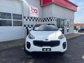 2017 KIA SPORTAGE SUV 4-CYL, GDI, 2.4 LITER LX SPORT UTILITY 4D