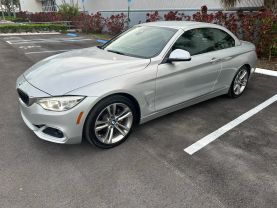 2017 BMW 4 SERIES CONVERTIBLE 4-CYL, SULEV, 2.0T 430I CONVERTIBLE 2D