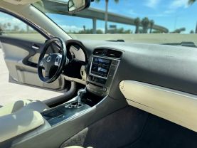 2012 LEXUS IS SEDAN V6, 2.5 LITER IS 250 SEDAN 4D