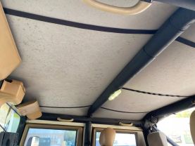 1997 HUMMER H1 SUV V8, TURBO DIESEL, 6.5L OPEN TOP SPORT UTILITY 4D
