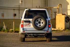1997 TOYOTA LAND CRUISER PRADO SUV 1KZ-TE TX LIMITED
