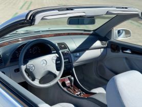 2000 MERCEDES-BENZ CLK-CLASS CONVERTIBLE V6, 3.2 LITER CLK 320 CABRIOLET 2D