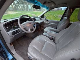 2001 FORD WINDSTAR PASSENGER PASSENGER V6, 3.8 LITER SEL MINIVAN
