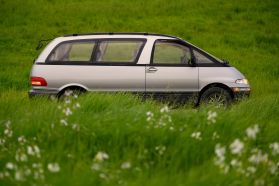1992 TOYOTA ESTIMA EMINA VAN 2TZ-FE G