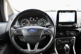 2018 FORD ECOSPORT SUV 3-CYL, TURBO, 1.0L TITANIUM SPORT UTILITY 4D