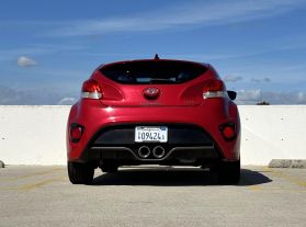 2016 HYUNDAI VELOSTER COUPE 4-CYL, TURBO, 1.6 LITER TURBO COUPE 3D
