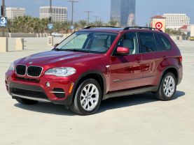 2013 BMW X5 SUV 6-CYL, TURBO, 3.0 LITER XDRIVE35I PREMIUM SPORT UTILITY 4D