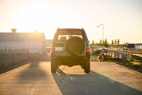 1998 TOYOTA LAND CRUISER PRADO SUV 1KZ-TE TX LIMITED