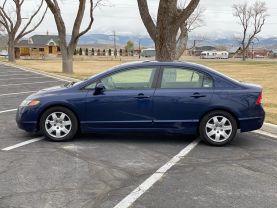 2008 HONDA CIVIC SEDAN 4-CYL, VTEC, 1.8 LITER LX SEDAN 4D