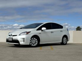 2015 TOYOTA PRIUS PLUG-IN HYBRID HATCHBACK 4-CYL, HYBRID, 1.8 LITER ADVANCED HATCHBACK 4D