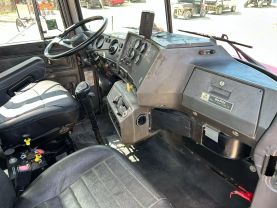 1999 MACK RB6885 DUMP DUMP TRUCK 400E7 QUAD AXLE at T&T Repairables - used car dealership in Spencer, Indiana.
