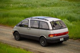 1992 TOYOTA ESTIMA EMINA VAN 2TZ-FE G