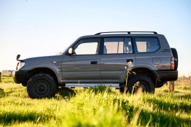 1998 TOYOTA LAND CRUISER PRADO SUV 1KZ-TE TX LIMITED