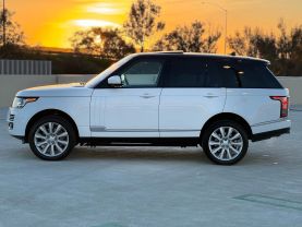 2016 LAND ROVER RANGE ROVER SUV V8, SPRCHRGD. FF, 5.0L SUPERCHARGED SPORT UTILITY 4D