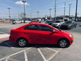 2014 CHEVROLET SONIC SEDAN 4-CYL, 1.8 LITER LT SEDAN 4D