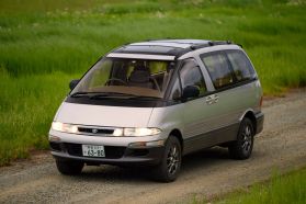1992 TOYOTA ESTIMA EMINA VAN 2TZ-FE G