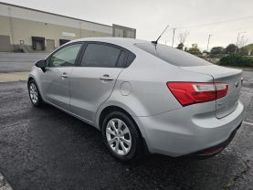 2013 KIA RIO SEDAN 4-CYL, 1.6 LITER EX SEDAN 4D
