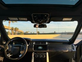 2016 LAND ROVER RANGE ROVER SUV V8, SPRCHRGD. FF, 5.0L SUPERCHARGED SPORT UTILITY 4D