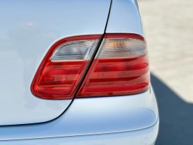 2000 MERCEDES-BENZ CLK-CLASS CONVERTIBLE V6, 3.2 LITER CLK 320 CABRIOLET 2D