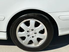 2000 MERCEDES-BENZ CLK-CLASS CONVERTIBLE V6, 3.2 LITER CLK 320 CABRIOLET 2D