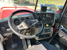 1999 MACK RB6885 DUMP DUMP TRUCK 400E7 QUAD AXLE at T&T Repairables - used car dealership in Spencer, Indiana.