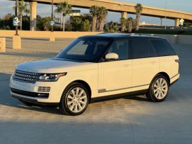 2016 LAND ROVER RANGE ROVER SUV V8, SPRCHRGD. FF, 5.0L SUPERCHARGED SPORT UTILITY 4D