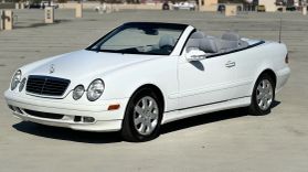 2000 MERCEDES-BENZ CLK-CLASS CONVERTIBLE V6, 3.2 LITER CLK 320 CABRIOLET 2D