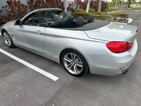 2017 BMW 4 SERIES CONVERTIBLE 4-CYL, SULEV, 2.0T 430I CONVERTIBLE 2D