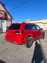 2018 DODGE JOURNEY SUV V6, 3.6 LITER CROSSROAD SPORT UTILITY 4D
