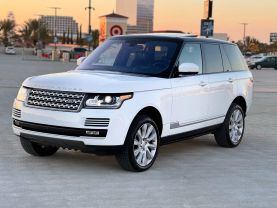 2016 LAND ROVER RANGE ROVER SUV V8, SPRCHRGD. FF, 5.0L SUPERCHARGED SPORT UTILITY 4D