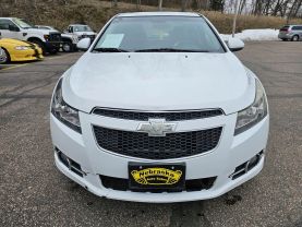 2014 CHEVROLET CRUZE SEDAN 4-CYL, ECOTEC, 1.4T 2LT SEDAN 4D