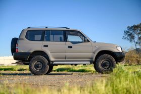 1998 TOYOTA LAND CRUISER PRADO SUV 1KZ-TE TX LIMITED