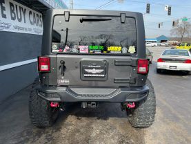 2016 JEEP WRANGLER SUV V6, 3.6 LITER UNLIMITED RUBICON HARD ROCK SPORT UTILITY 4D