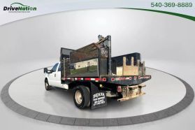 2015 FORD F350 SUPER DUTY CREW CAB & CHASSIS CAB CHASSIS V8, FLEX FUEL, 6.2 LITER XL CAB & CHASSIS 4D