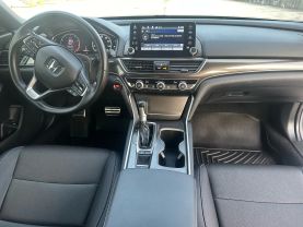 2020 HONDA ACCORD SEDAN 4-CYL, I-VTEC, TURBO, 1.5 LITER SPORT SEDAN 4D