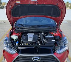 2016 HYUNDAI VELOSTER COUPE 4-CYL, TURBO, 1.6 LITER TURBO COUPE 3D