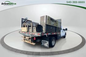 2015 FORD F350 SUPER DUTY CREW CAB & CHASSIS CAB CHASSIS V8, FLEX FUEL, 6.2 LITER XL CAB & CHASSIS 4D