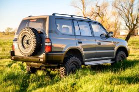 1998 TOYOTA LAND CRUISER PRADO SUV 1KZ-TE TX LIMITED