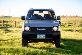 1998 TOYOTA LAND CRUISER PRADO SUV 1KZ-TE TX LIMITED