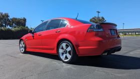 2009 PONTIAC G8 SEDAN V8, 6.0 LITER GT SEDAN 4D