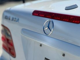 2000 MERCEDES-BENZ CLK-CLASS CONVERTIBLE V6, 3.2 LITER CLK 320 CABRIOLET 2D